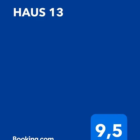 Haus 13 Dom wakacyjny *